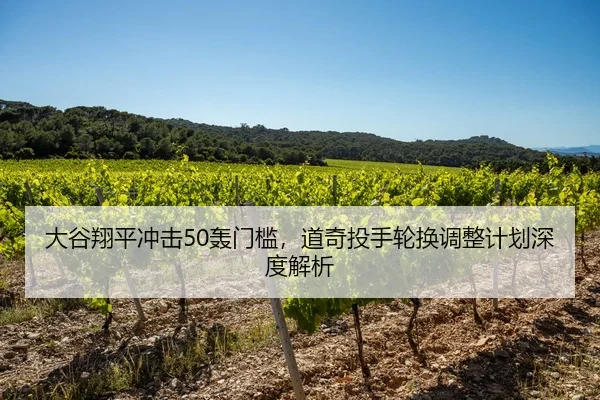 大谷翔平冲击50轰门槛，道奇投手轮换调整计划深度解析