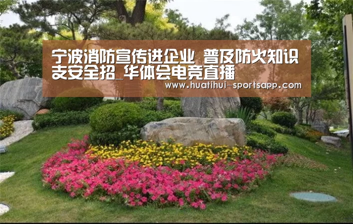 宁波消防宣传进企业 普及防火知识支安全招_华体会电竞直播